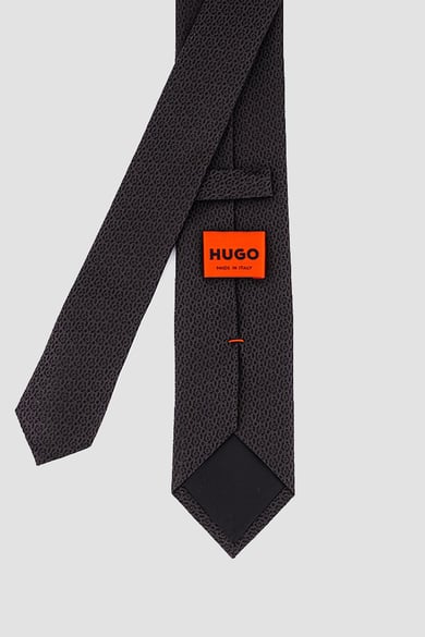 ΓΡΑΒΑΤΑ HUGO - 001 ΜΑΥΡΟ